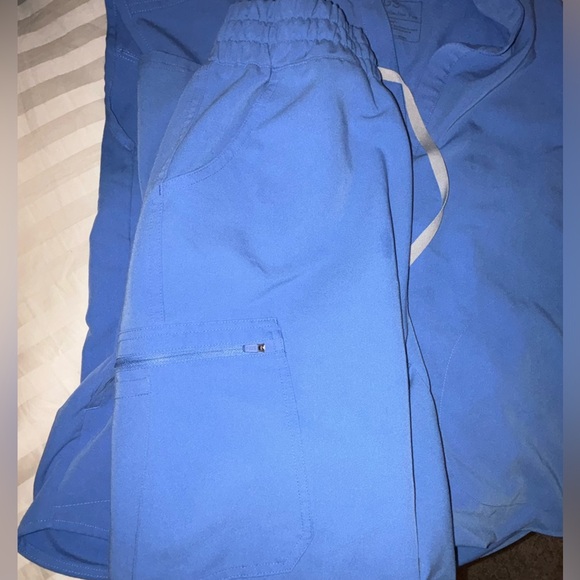 Ceil Blue Figs pants - Picture 3 of 4